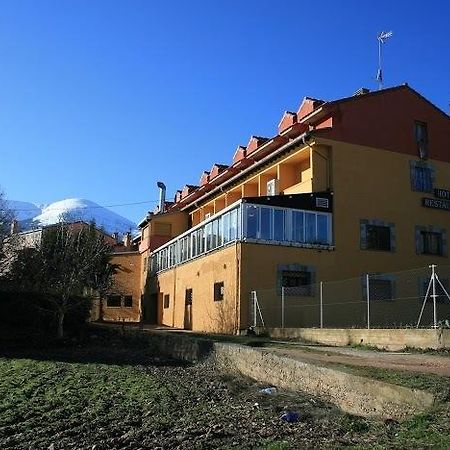 Hotel Gomar San Martín de Moncayo Eksteriør bilde