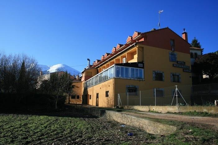 Hotel Gomar San Martín de Moncayo Eksteriør bilde