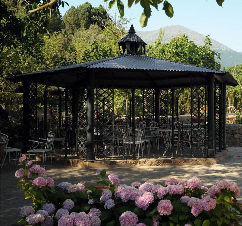 Hotel Gomar San Martín de Moncayo Eksteriør bilde