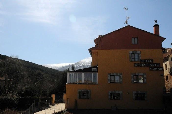 Hotel Gomar San Martín de Moncayo Eksteriør bilde